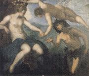 Jacopo Tintoretto Marriage of Bacchus and Ariadne oil